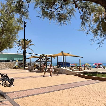 Moderno Apartamento En Primera Linea Paseo Maritimo Fuengirola Luaran gambar