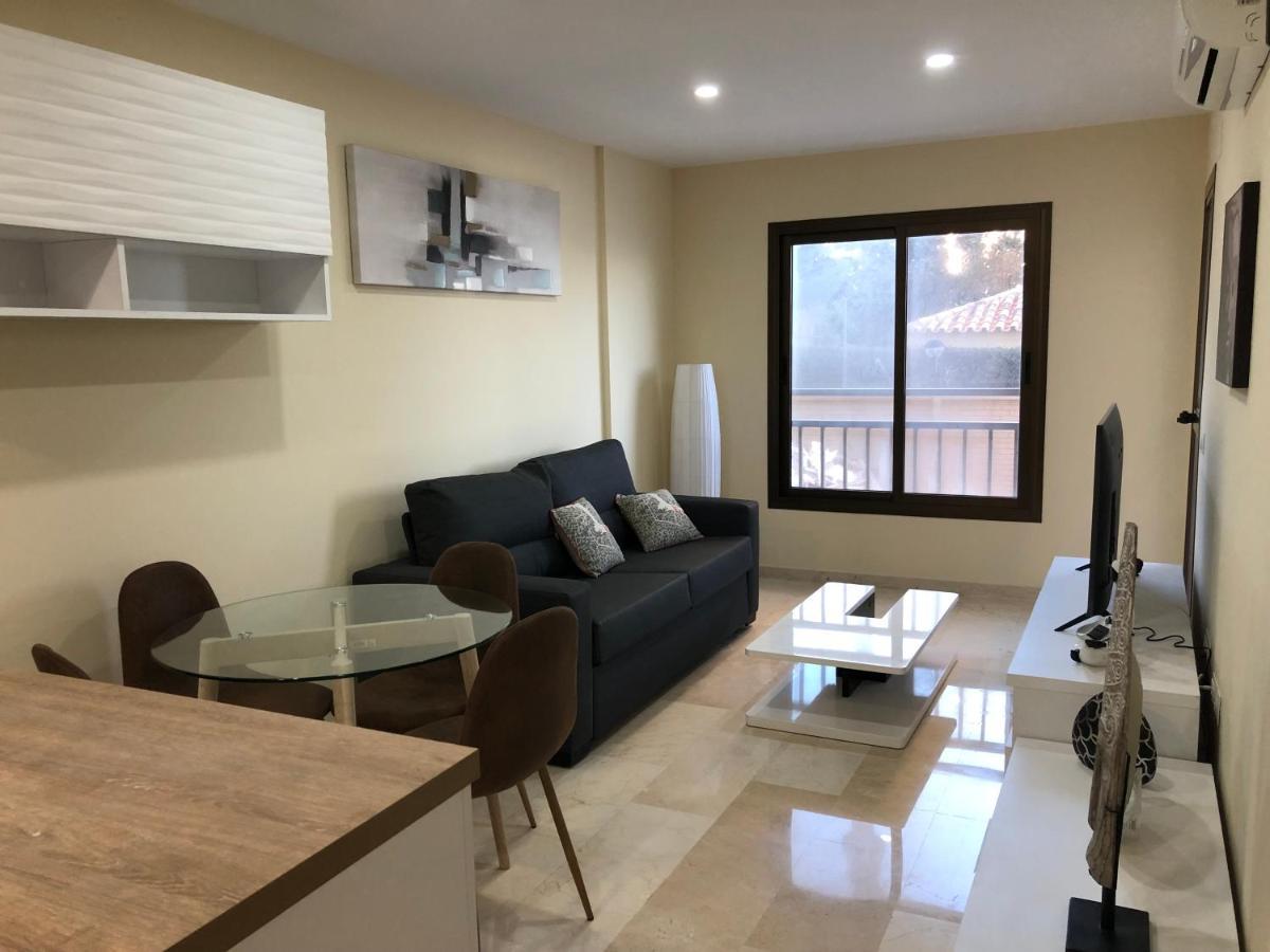 Moderno Apartamento En Primera Linea Paseo Maritimo Fuengirola Luaran gambar